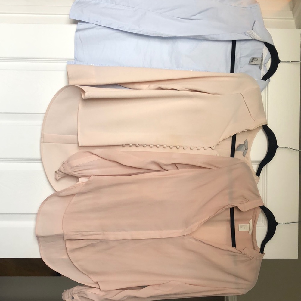 H&M blouses. Single or package.